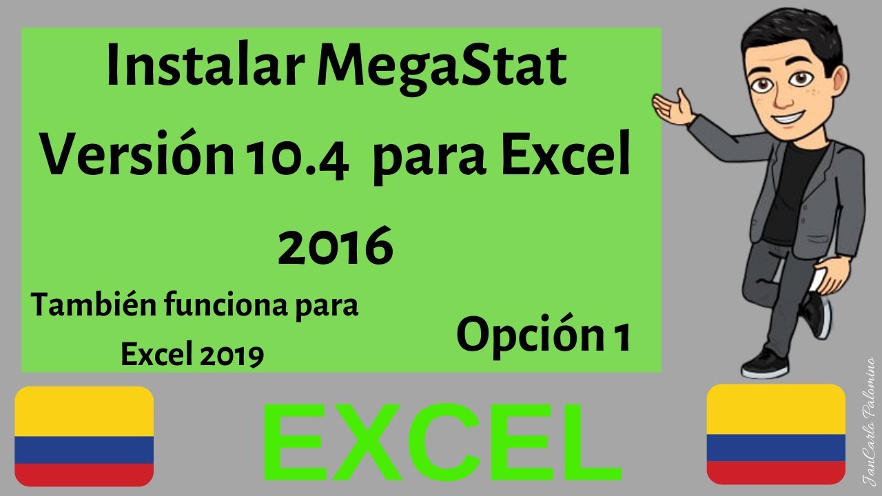 Megastat add in for excel 2016 free download